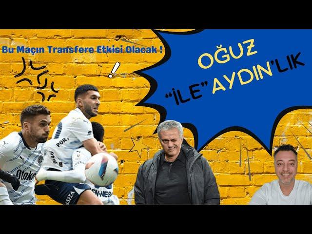 "Bu Maçın Transfere Etkisi Olacak" | Erdal Vahid ile Futbol Gündemi