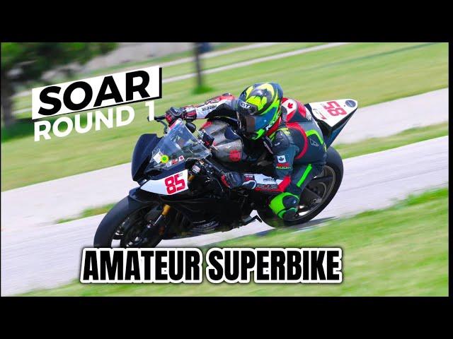 2024 SOAR ROUND 1 - AMATEUR SUPERBIKE - FULL RACE - YAMAHA R6