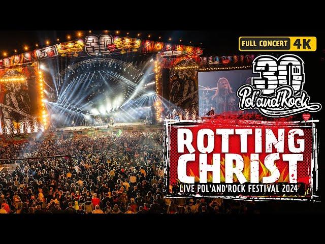 Rotting Christ - Live in  Pol'and'Rock Festival - (Full show)