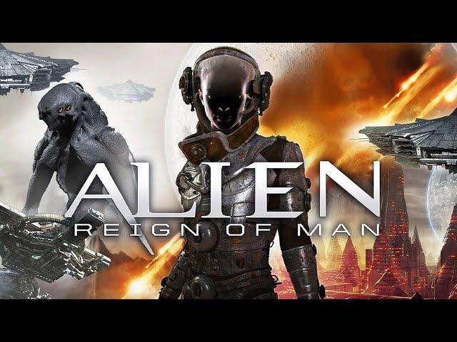 Alien Reign Of Man (2017) | FULL SCI-FI ACTION MOVIE | Khu | Torrei Hart | Deanna Grace Congo