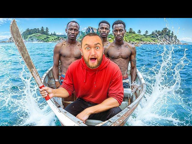 Surviving A Sinking Boat In Papua New Guinea!