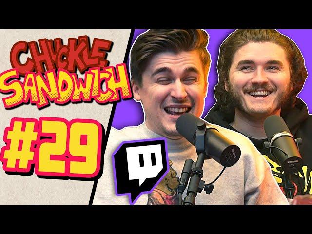 The Funniest Livestream Stories ft. Ludwig Ahgren - Chuckle Sandwich EP. 29