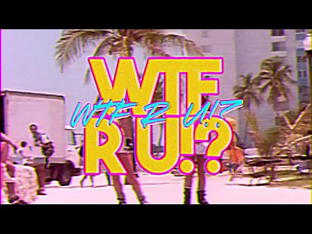 Don Diablo x Lucky Luke - WTF R U!? | Official Lyric Video