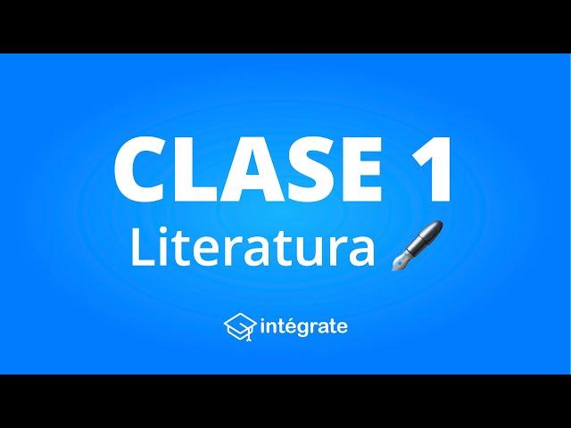 CLASE 1 GRATIS  | Literatura 