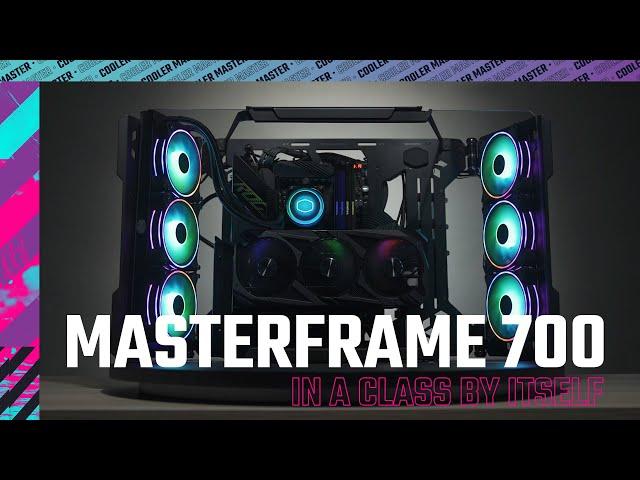 Cooler Master MasterFrame 700 – Build. Unparalleled.