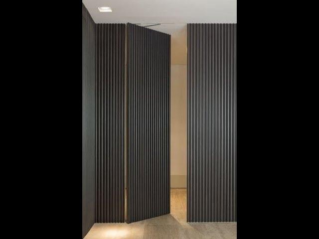 Fluted wall panel | Interior design | Trendy design 2022