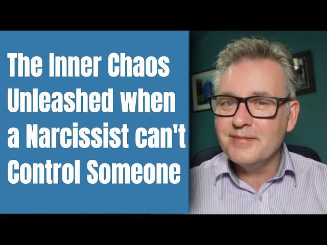 What Happens When a Narcissist Can't Control Someone?