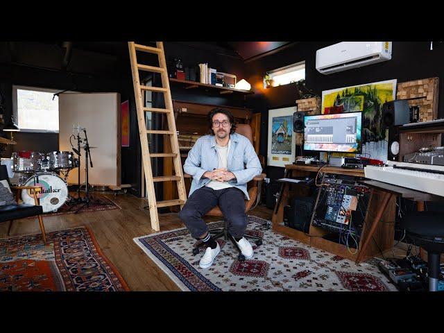 EPIC HOME STUDIO Setup 2024 | Louis Johnson (studio tour)