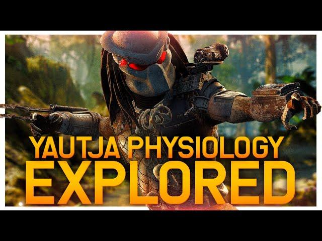 Yautja Predator Physiology and Evolution Explored | The Only species to hunt Arnold Schwarzenegger