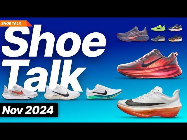 Sagasu Running Shoe Talk - November 2024