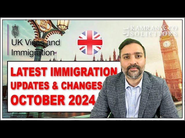 New UK Immigration Updates and Changes 2024