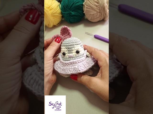 הפינגווינית המתוקה שלי   my crochet penguin