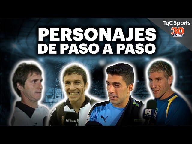 GRANDES MOMENTOS de PASO A PASO (parte 1)  INSULTOS INOLVIDABLES, CURIOSIDADES y + #30AñosTyCSports