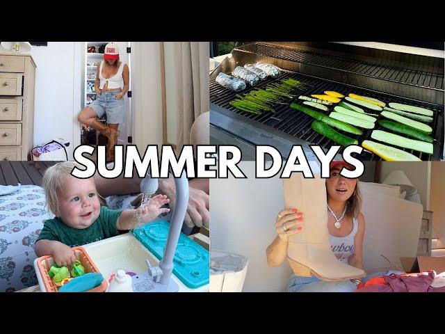 VLOG: We're Taking a BREAK!! Revolve & Lululemon hauls, Outfit Planning and Try-On| Julia & Hunter