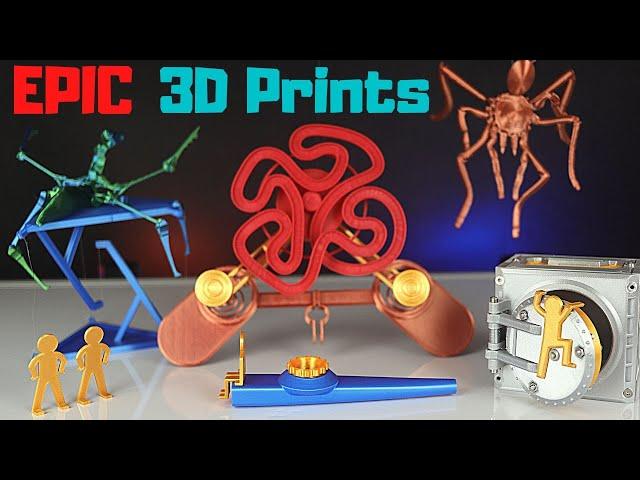 The COOLEST Things to 3D Print - Best of 2022