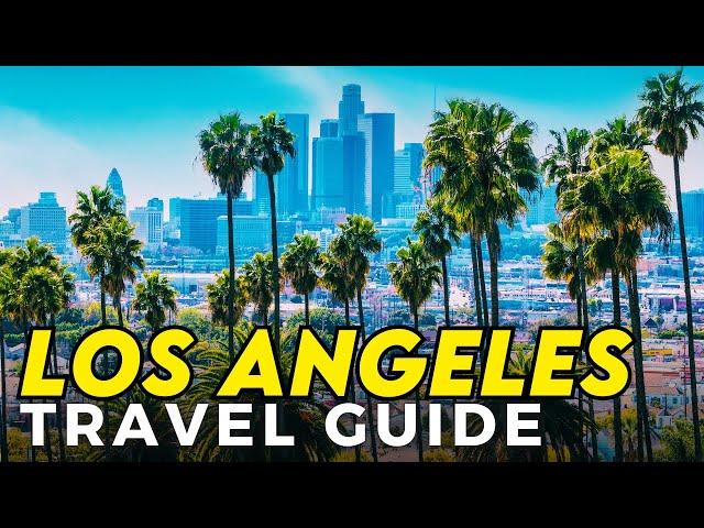 BEST Things To See & Do In LOS ANGELES 2024!