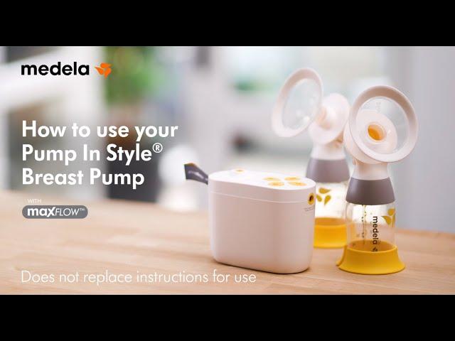 How to Use Your Medela Pump In Style® with MaxFlow™ Breast Pump