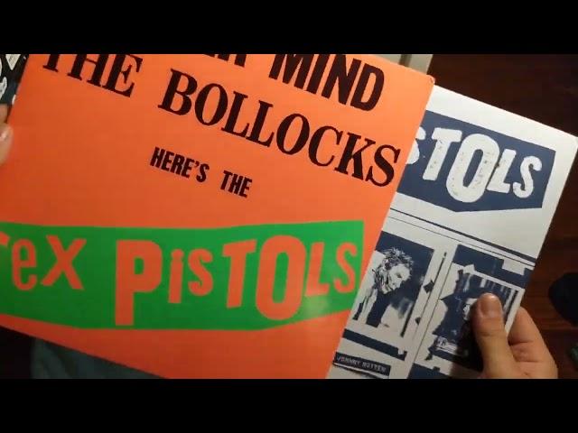 Sex Pistols- Never Mind the Bollocks Rocktober Neon Green Vinyl Quick Record Unboxing