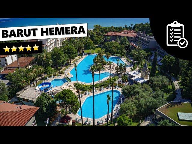 Hotelcheck: Barut Hemera ⭐️⭐️⭐️⭐️⭐️ - Side (Türkei)