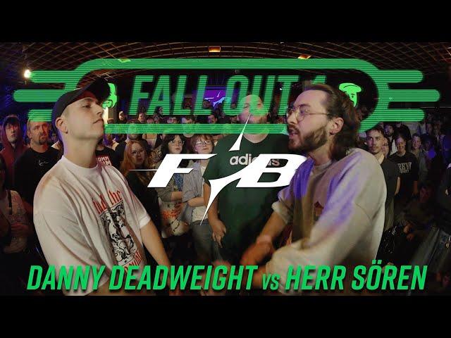 DANNY DEADWEIGHT vs. HERR SÖREN | RAP BATTLE | FOB | 2024