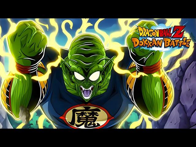 Dragon Ball Z Dokkan Battle: AGL LR Demon King Piccolo Standby Skill OST (Extended)