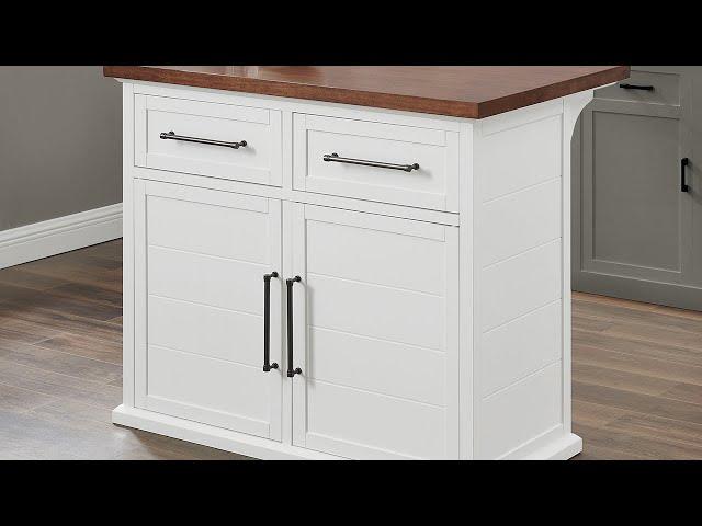 Bartlett Kitchen Island | Crosley Furniture