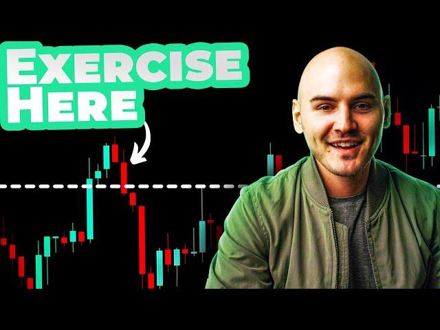 When to Exercise Options EXACTLY (5 Scenarios)