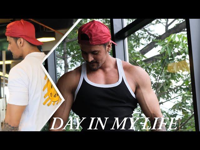 A DAY IN MY LIFE | BEFORE WORKOUT MEAL | SUNDAY WORKOUT