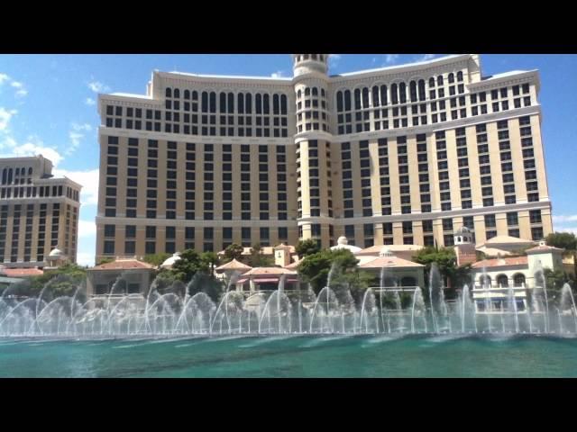 Fountains of Bellagio: Las Vegas Part 1