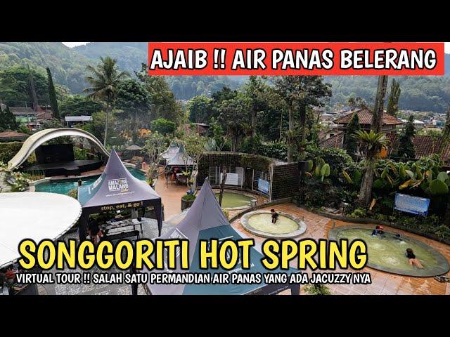 SONGGORITI HOT SPRING BATU MALANG ! Ada Jakuzi nya