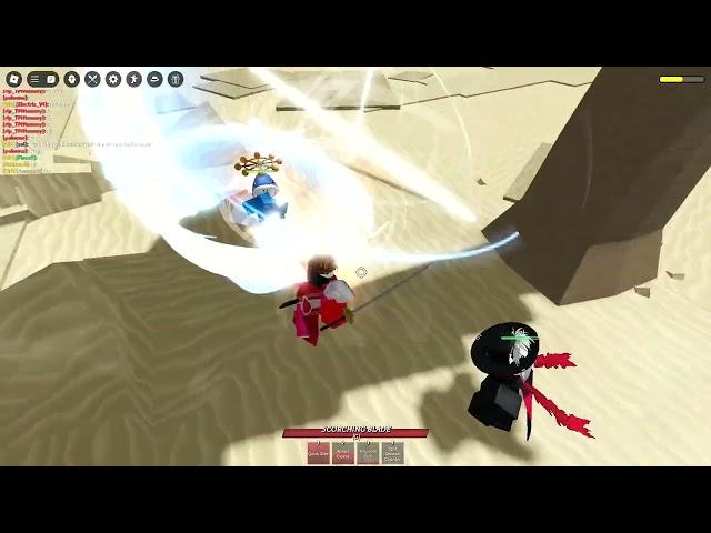 1v1 but someone ruining the 1v1