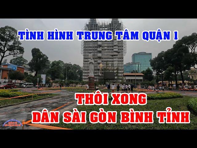 TÌNH HÌNH TUYẾN METRO SỐ 1 HÃY BÌNH TỈNH NHA BÀ CON  PHÓNG SỰ SÀI GÒN NGÀY NAY