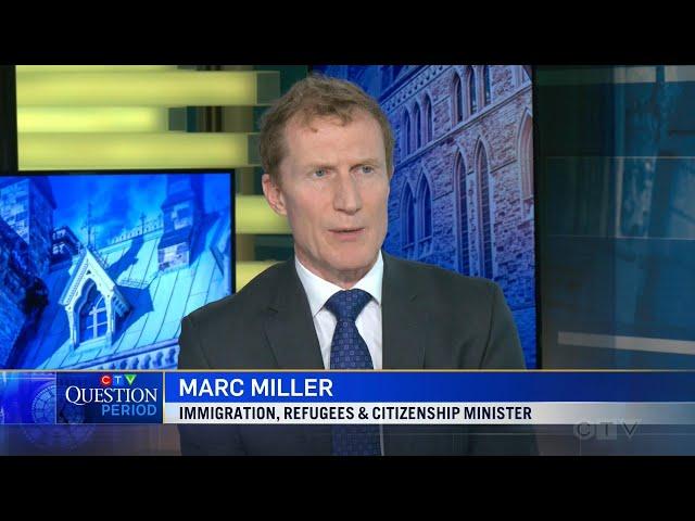 CTV QP: ‘We have no guarantees’: Marc Miller on U.S. discussions