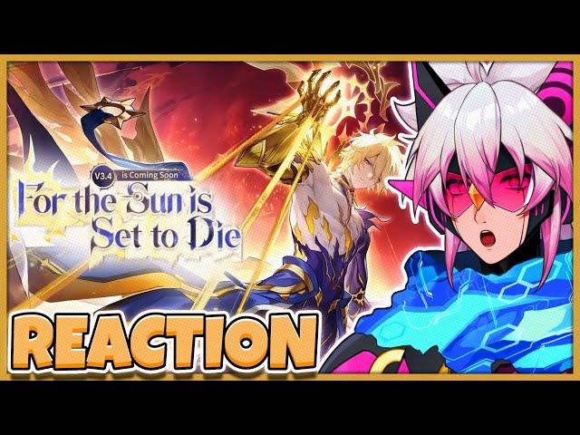 PHAINON LOOKS AMAZING | HSR x FATE 3.4 Special Program Reaction