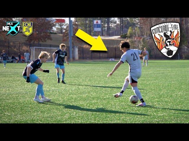 CRACKED ECNL TEAM HUMILIATES MLS NEXT SIDE!