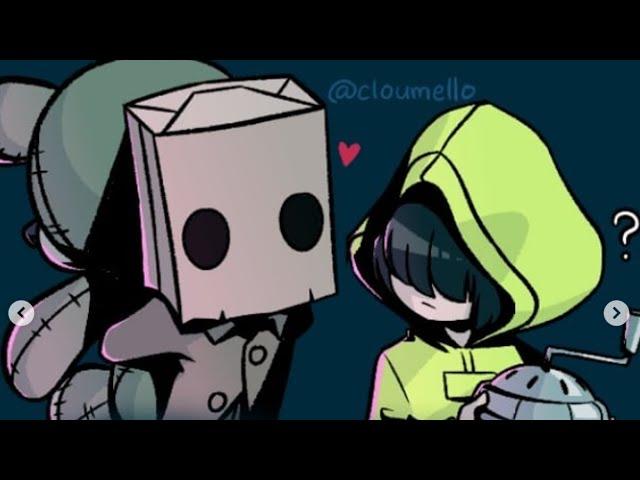 Funny and Adorable Little Nightmares Comic Dub Compilation