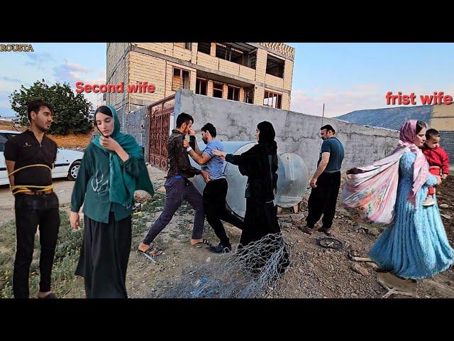 The destruction of Zahra's hut by the forest officer; Zahra's relocation and a difficult challenge