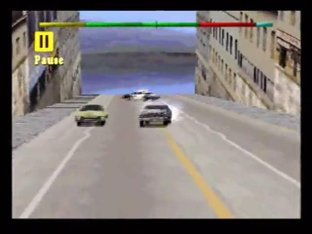 Driver 1 (Playstation) - San Francisco_free run_('richtig krasse action')