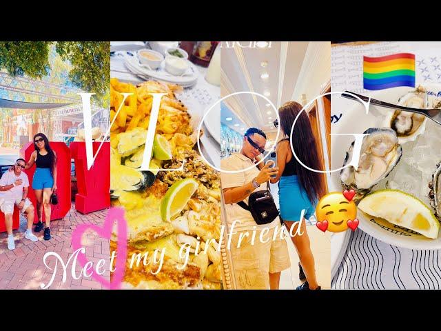 VLOG || Meet my Girlfriend ️‍ || Lesbian Couple || SOUTH AFRICA #love #explorepage#dream