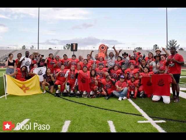  RM Thunderkatz vs NM Banitas Playoffs Women's Football Game Spring 2024