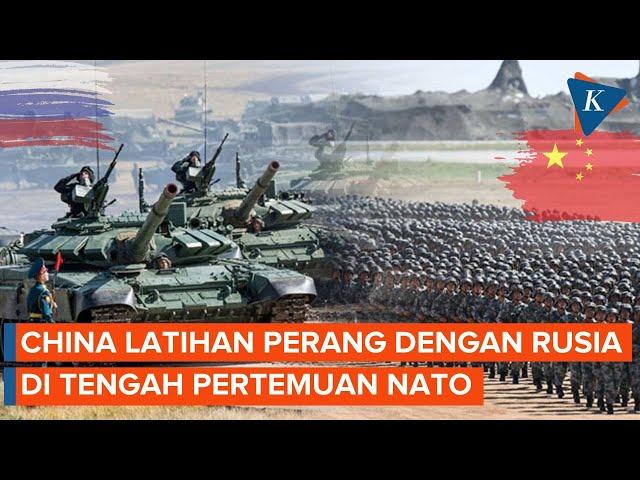 Cueki NATO, China Ungkap Latihan Perang Bersama Rusia