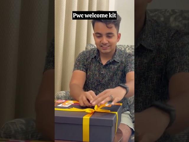 Pwc Welcome kit | Pwc India | pwc | #youtubeshorts #youtube