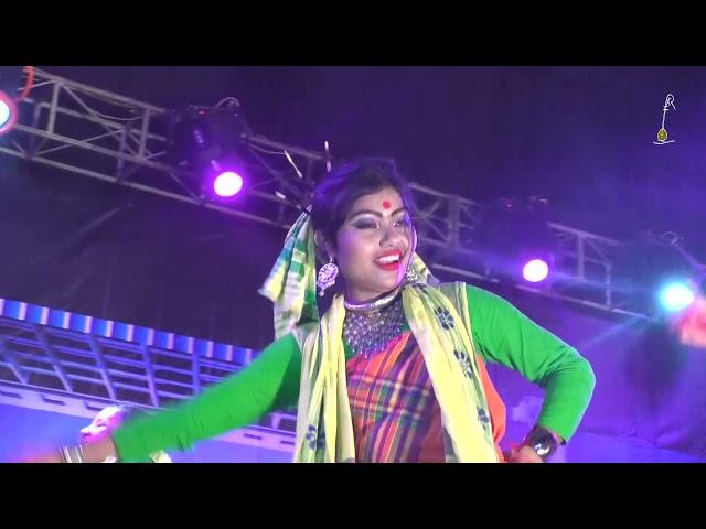 KUSHAN NRITYA //Koch Rajbongshi Folk Dance // Presented by  Sanskritik Dal, Chandrapara, Kokrajhar