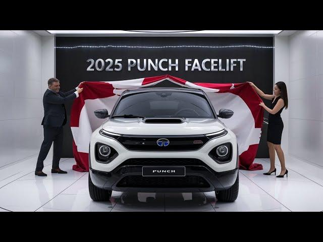 2025 Tata Punch Facelift: What’s New in Tata’s Compact SUV?