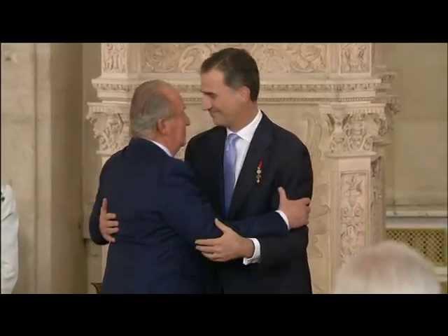 Ceremonia solemne de abdicación de SM el Rey Don Juan Carlos l