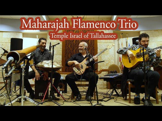 Maharajah Flamenco Trio - live at Temple Israel of Tallahassee