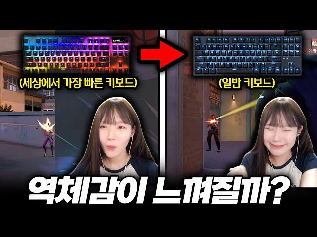 세상에서 가장 빠른 키보드를 쓰다가 일반 키보드를 쓰니까.. 와.. 심각한데? | 스틸시리즈 APEX Pro 2023 TKL