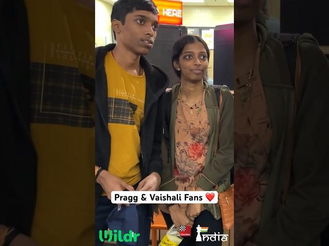 Fans of Pragg & Vaishali #chess #praggnanandhaa