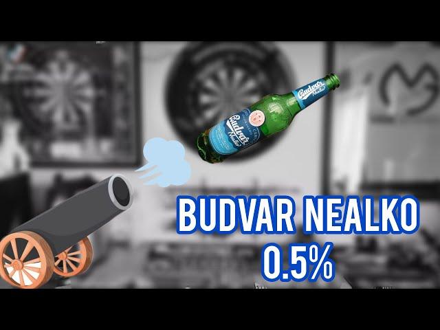 Budvar nealko 0.5% - Budweiser Budvar - review No. 1550