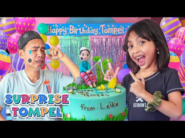 LEIKA KASIH SURPRISE ULTAH TOMPEL  TOMPEL SEDIH LEIKA USIR TOMPEL DARI RUMAH